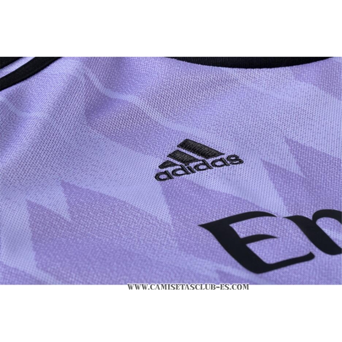 Camiseta Segunda Real Madrid Mujer 22-23